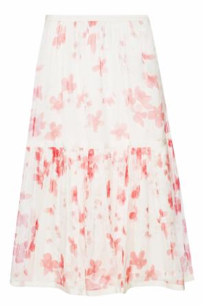 Floral motif pleated skirt, zdjęcie 1 Floral motif pleated skirt od Emporio Armani